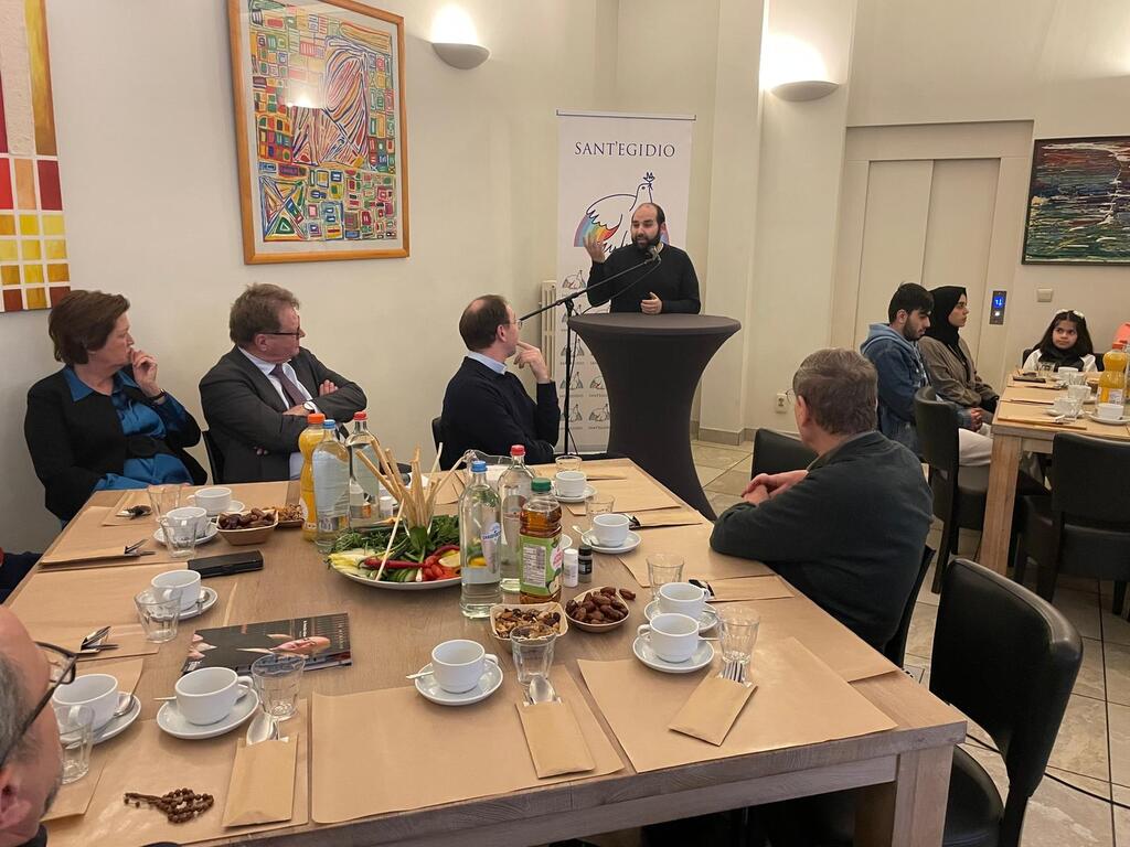 Christelijk-islamitische dialoogontmoeting met iftar